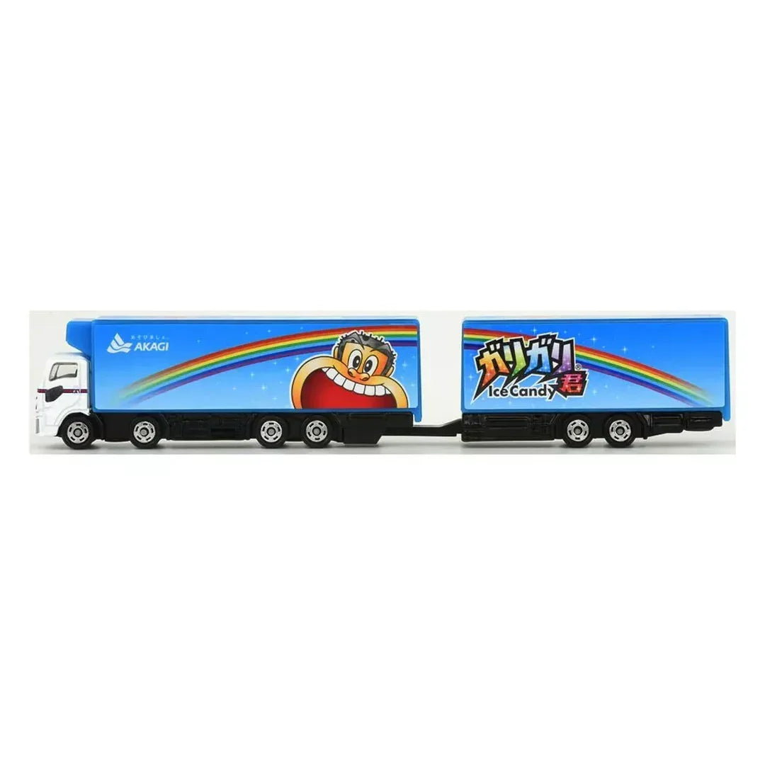 Takara Tomy Tomica No 123 Gari Kun Full Trailer - Jaiman Toys