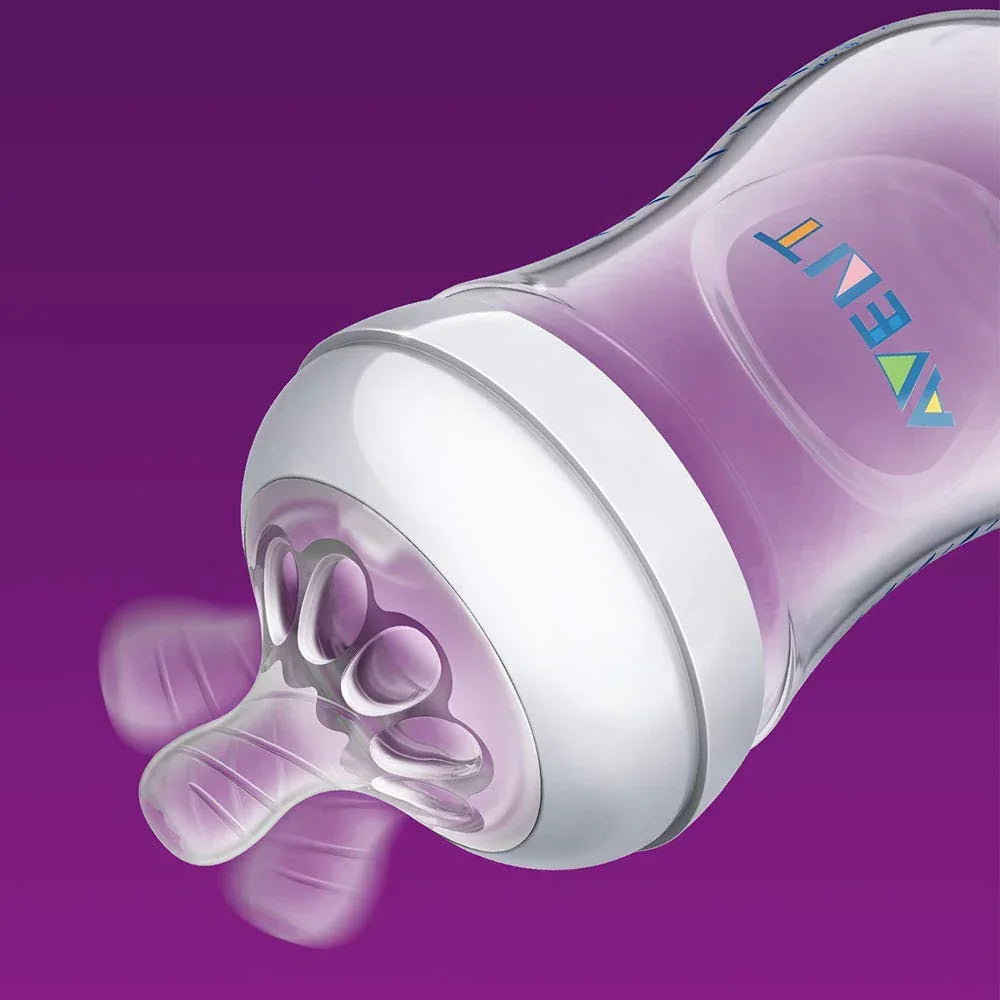 AVENT Philips Natural Feeding Bottle 260Ml ,2 Bottles - Jaiman Toys