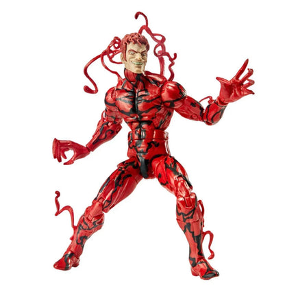 VENOM Carnage 6.5" Action Figure LEGENDS Series - Jaiman Toys