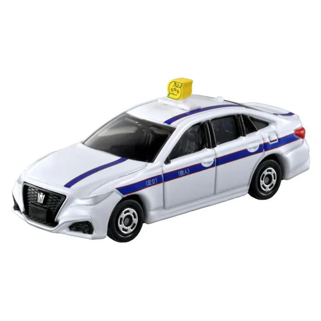 Tomica 84 Toyota Crown Personal Taxi - Jaiman Toys
