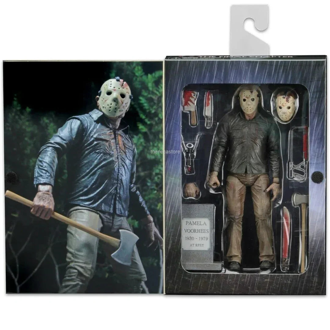 NECA Jason Voorhees Friday The 13th the final chapter 7 inch Action Figure - Jaiman Toys
