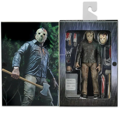 NECA Jason Voorhees Friday The 13th the final chapter 7 inch Action Figure - Jaiman Toys