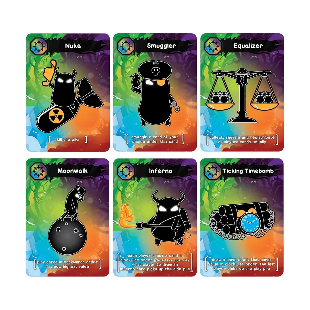 Monster Misfits- A Ridiculous Card Game (2-5 Players) Age 8+ - Jaiman Toys