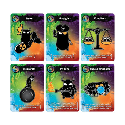 Monster Misfits- A Ridiculous Card Game (2-5 Players) Age 8+ - Jaiman Toys