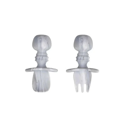 Bumkins Silicone Chewtensils Marble for Toddlers - Jaiman Toys