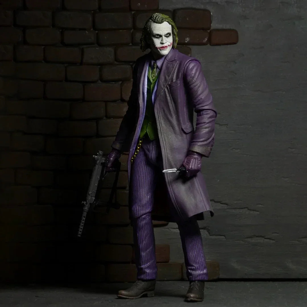NECA The Dark Knight - The Joker (Heath Ledger) 18" Action Figure (1/4 Scale) - Jaiman Toys