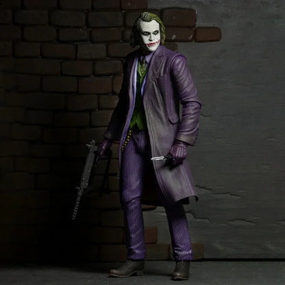 NECA The Dark Knight - The Joker (Heath Ledger) 18" Action Figure (1/4 Scale) - Jaiman Toys