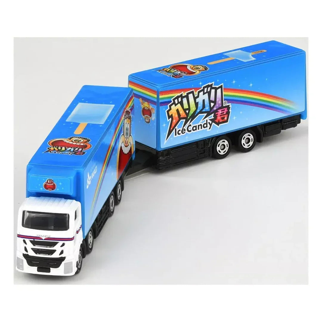 Takara Tomy Tomica No 123 Gari Kun Full Trailer - Jaiman Toys