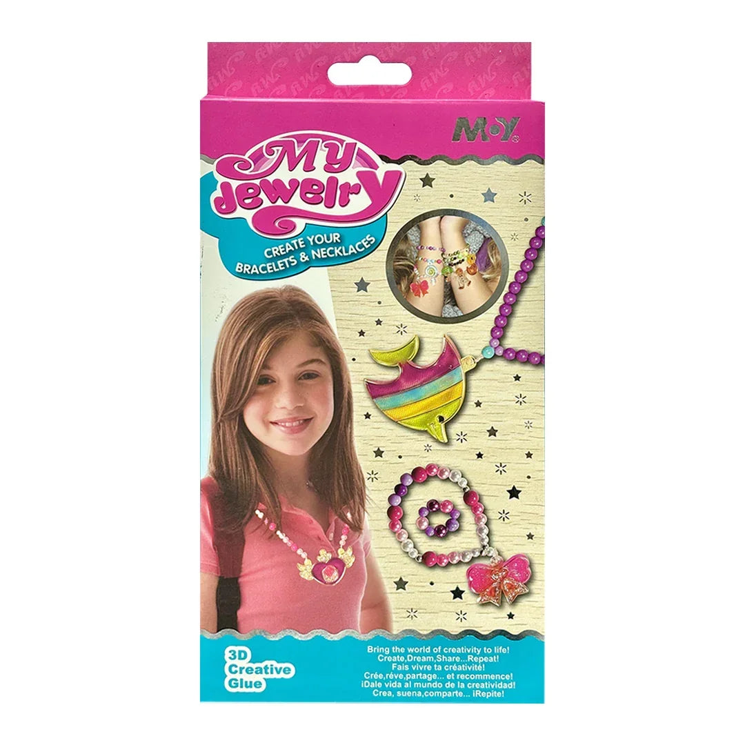 My Jewelry Create your Bracelets & Necklaces Set - Jaiman Toys