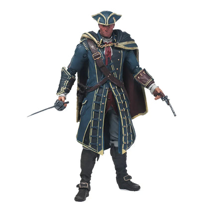 Assassin's Creed Series 1 Haytham Kenway Action Figure - Jaiman Toys