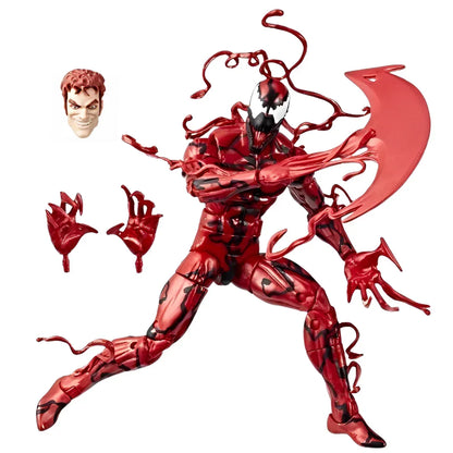 VENOM Carnage 6.5" Action Figure LEGENDS Series - Jaiman Toys