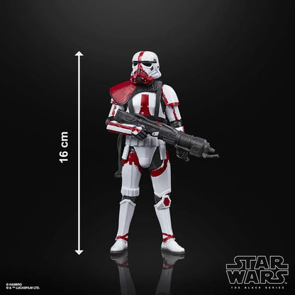 STAR WARS The Black Series Incinerator Trooper The Mandalorian Collectible Action Figure 6-Inch Scale - Jaiman Toys