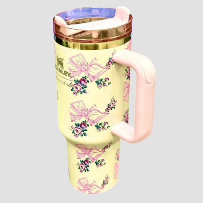 Stanley x LoveShackFancy Quencher H2.0 – 40 Oz of Floral Elegance & All-Day Hydration - Jaiman Toys