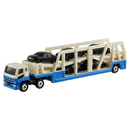 Takara Tomy Tomica 131 Mitsubishi Fuso Super Great Transporter Diecast - Jaiman Toys
