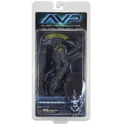 NECA Aliens Series 7 AvP Grid Xenomorph Action Figure (7" Scale) - Jaiman Toys