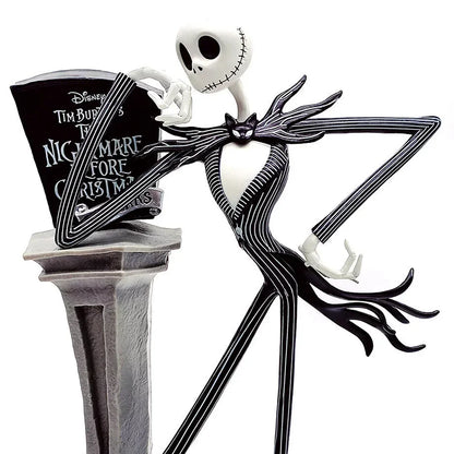 The Nightmare Before Christmas Jack Skellington 11 Inch Action Figure - Jaiman Toys