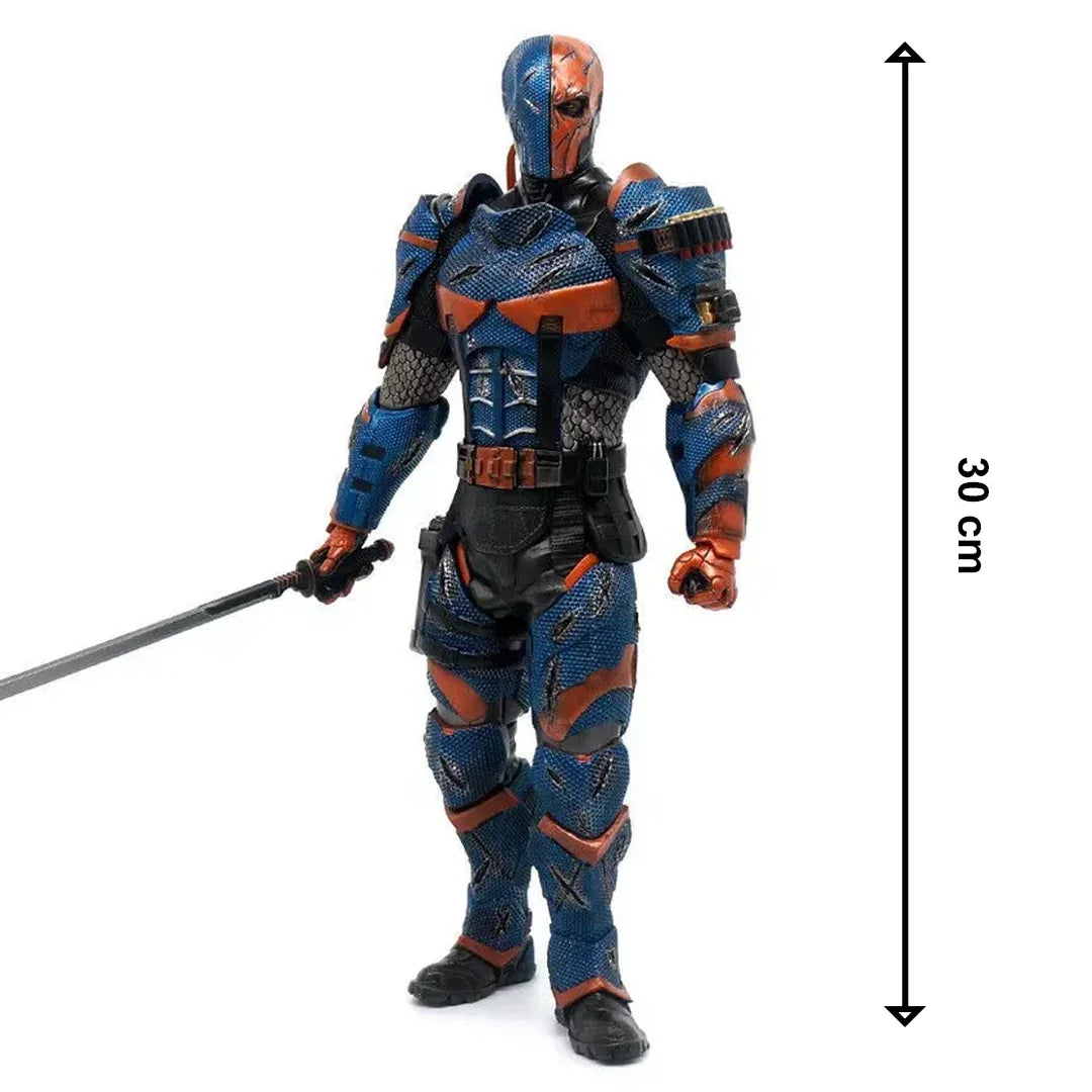 DC Deathstroke Slade Wilson Batman Arkham 1/6 Action Figure - Jaiman Toys