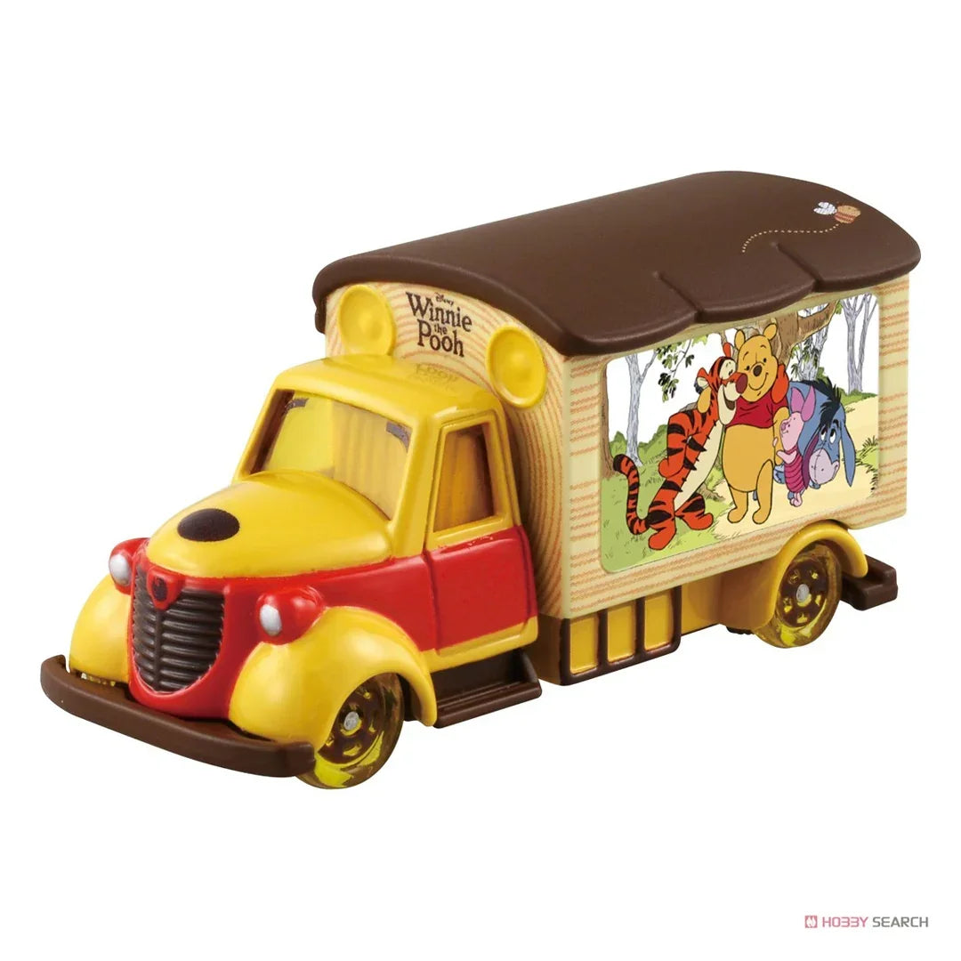 Disney Motors Goodday Carry Winnie The Pooh - Jaiman Toys