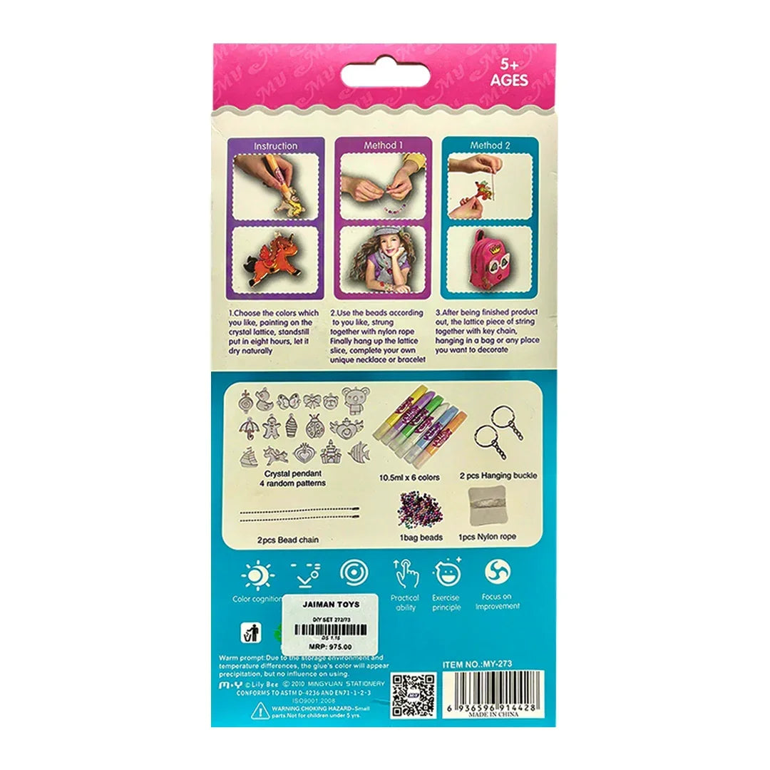 My Jewelry Create your Bracelets & Necklaces Set - Jaiman Toys