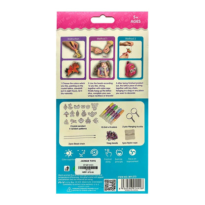 My Jewelry Create your Bracelets & Necklaces Set - Jaiman Toys
