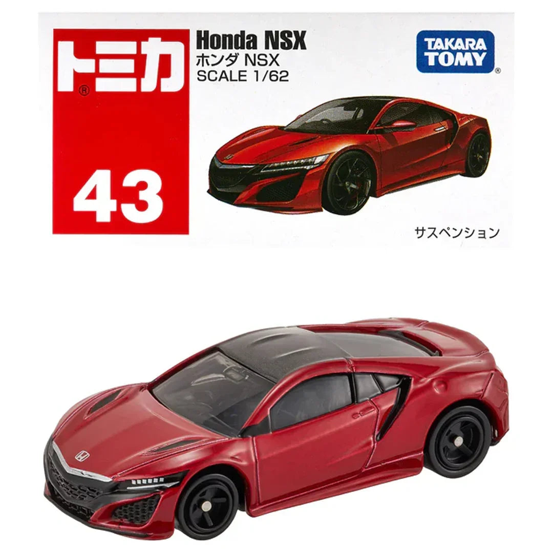TAKARA TOMY Tomica No 43 Honda NSX - Jaiman Toys
