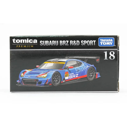 Takara Tomy Tomica Premium No. 18 Subaru BRZ R&D Sport - Jaiman Toys