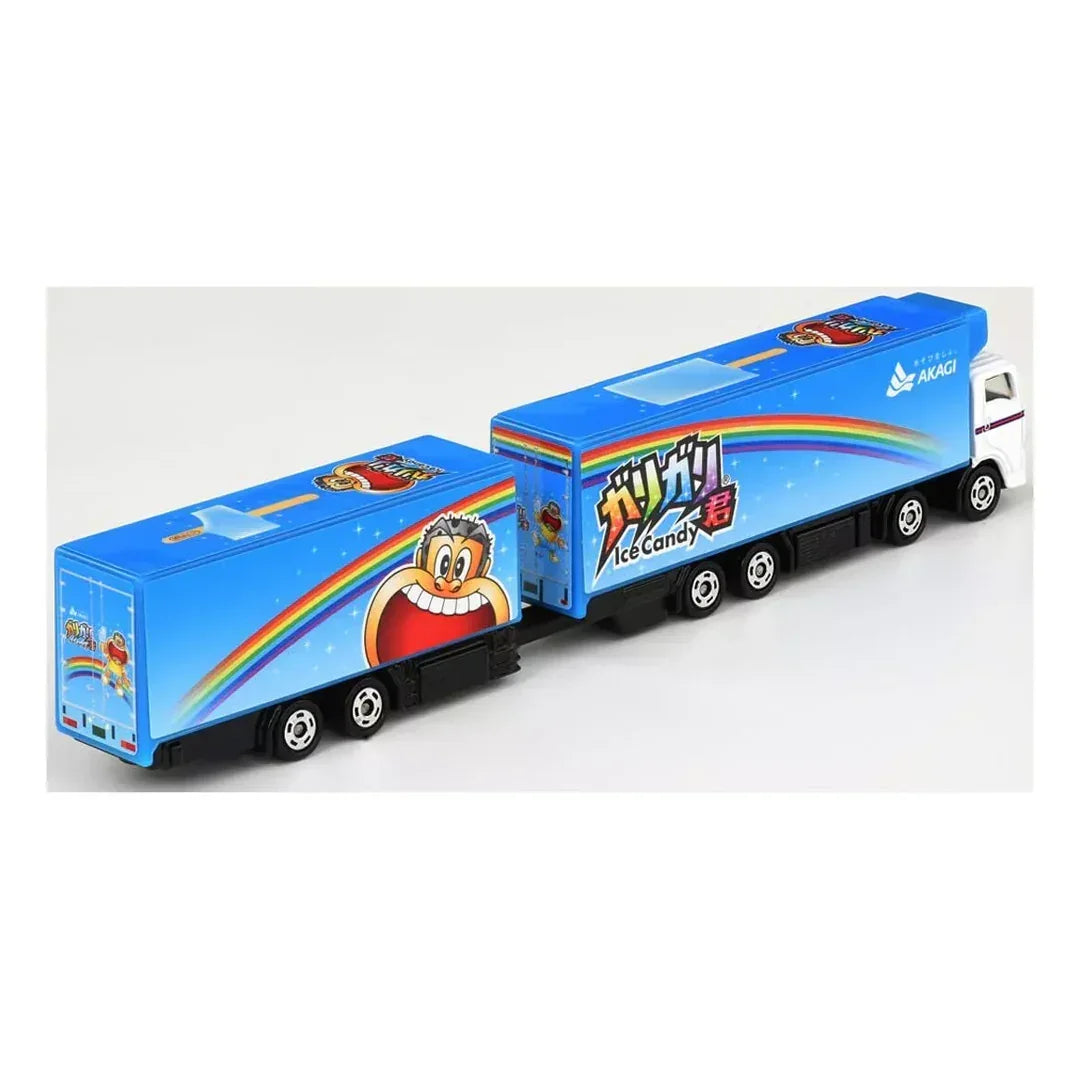 Takara Tomy Tomica No 123 Gari Kun Full Trailer - Jaiman Toys
