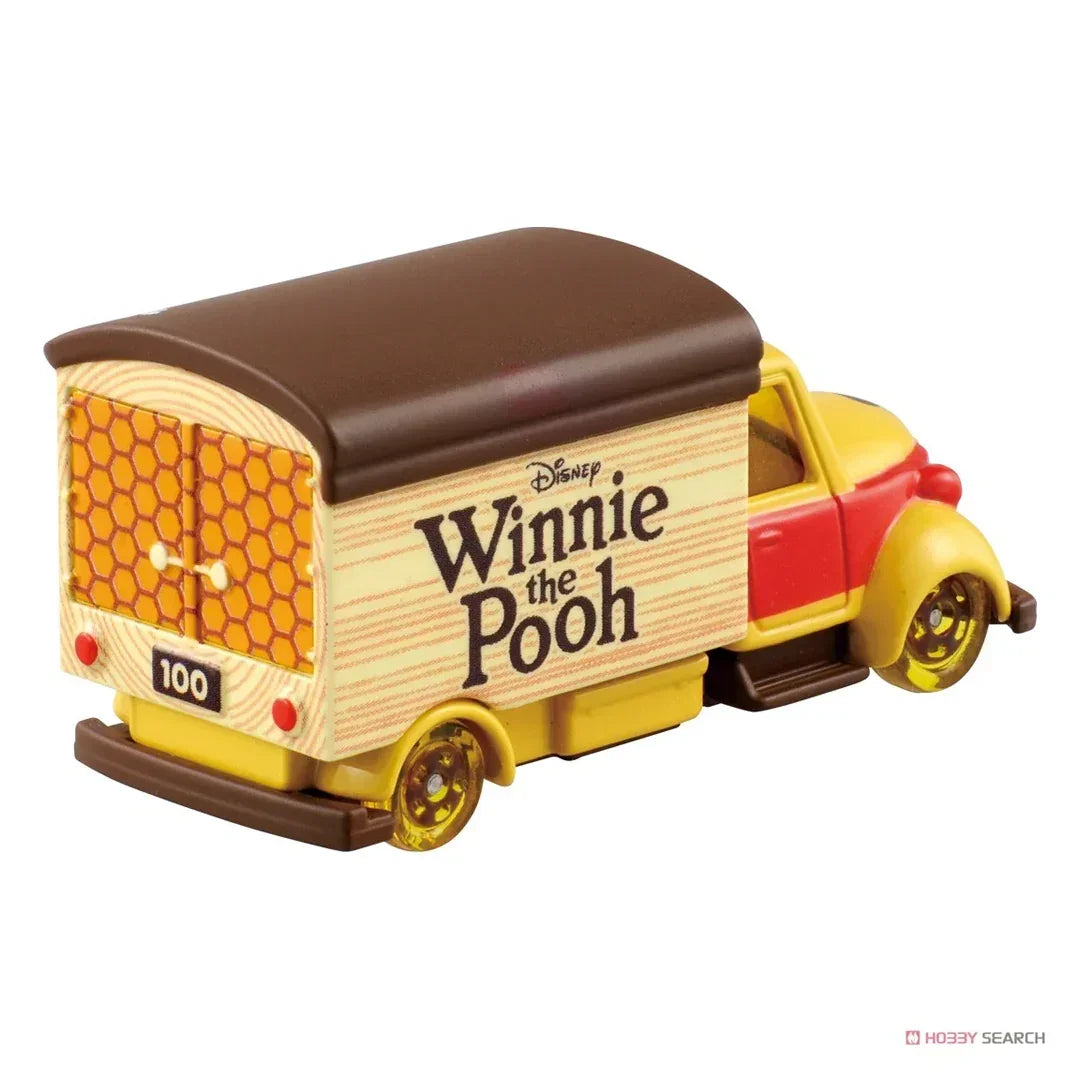 Disney Motors Goodday Carry Winnie The Pooh - Jaiman Toys