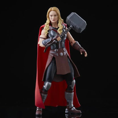 Marvel Legends Series Thor: Love and Thunder Mighty Thor (FEMALE)Action Figure 6-inch - Jaiman Toys