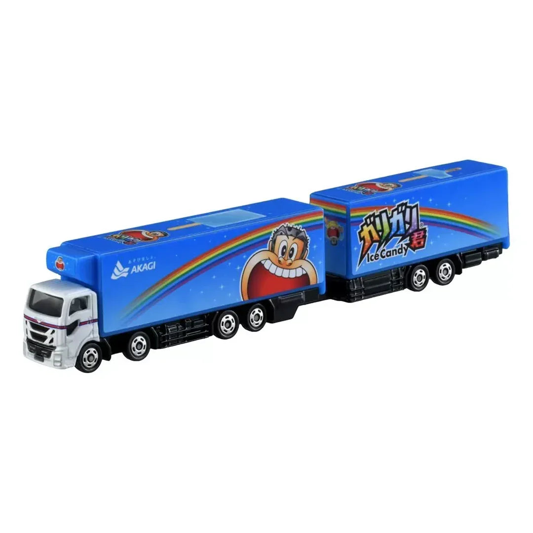 Takara Tomy Tomica No 123 Gari Kun Full Trailer - Jaiman Toys