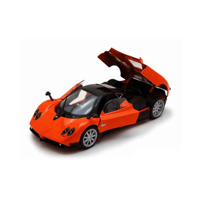Pagani Zonda F Orange 1:18 Diecast Car Model - Jaiman Toys