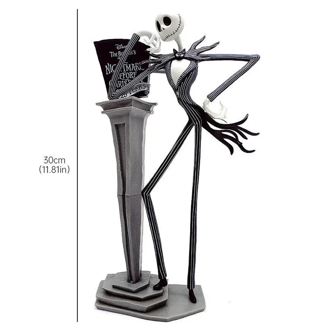 The Nightmare Before Christmas Jack Skellington 11 Inch Action Figure - Jaiman Toys