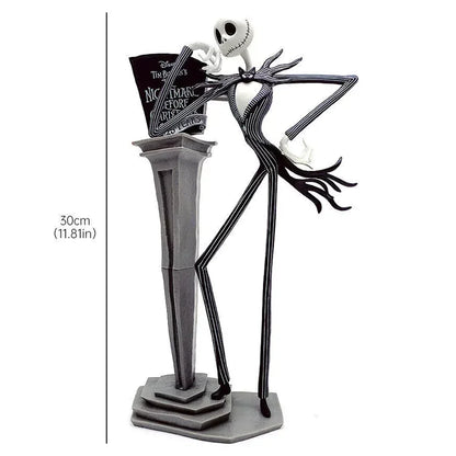 The Nightmare Before Christmas Jack Skellington 11 Inch Action Figure - Jaiman Toys