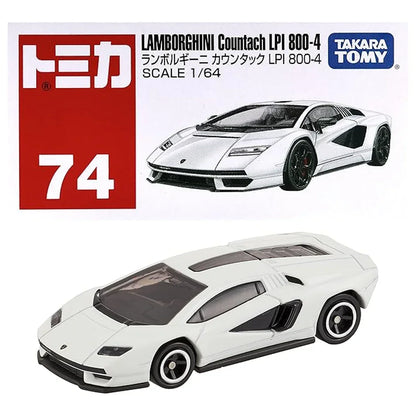 Takara Tomy Mica No.74 Lamborghini Countach LPI 800-4 - Jaiman Toys