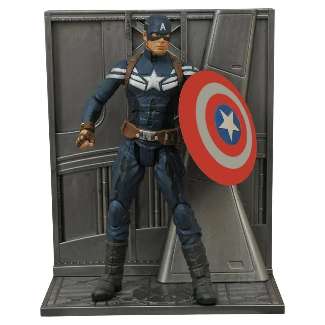 Captain America The Winter Soldier Exclusive Marvel Select masked - Jaiman Toys