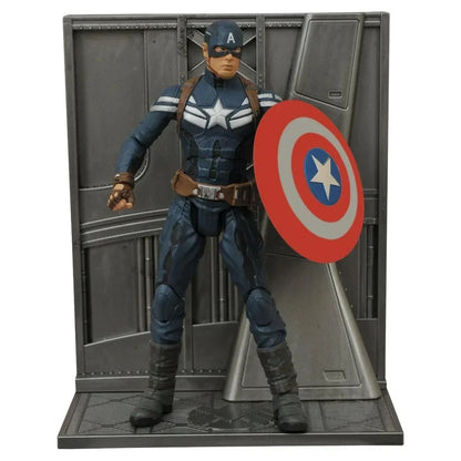 Captain America The Winter Soldier Exclusive Marvel Select masked - Jaiman Toys