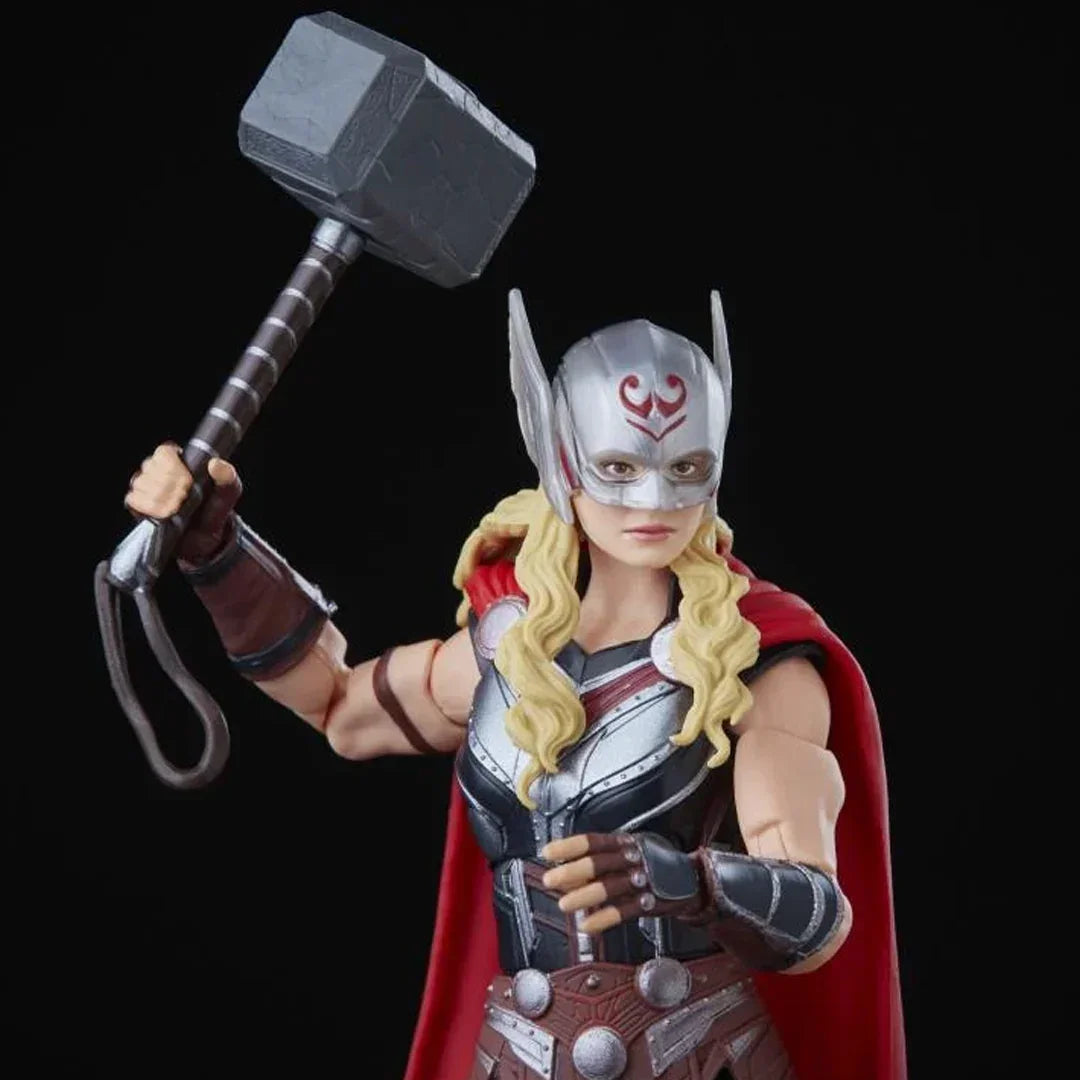 Marvel Legends Series Thor: Love and Thunder Mighty Thor (FEMALE)Action Figure 6-inch - Jaiman Toys