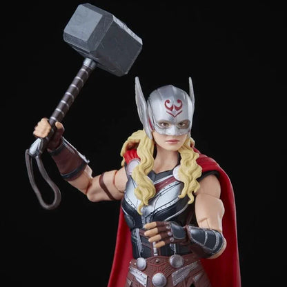 Marvel Legends Series Thor: Love and Thunder Mighty Thor (FEMALE)Action Figure 6-inch - Jaiman Toys