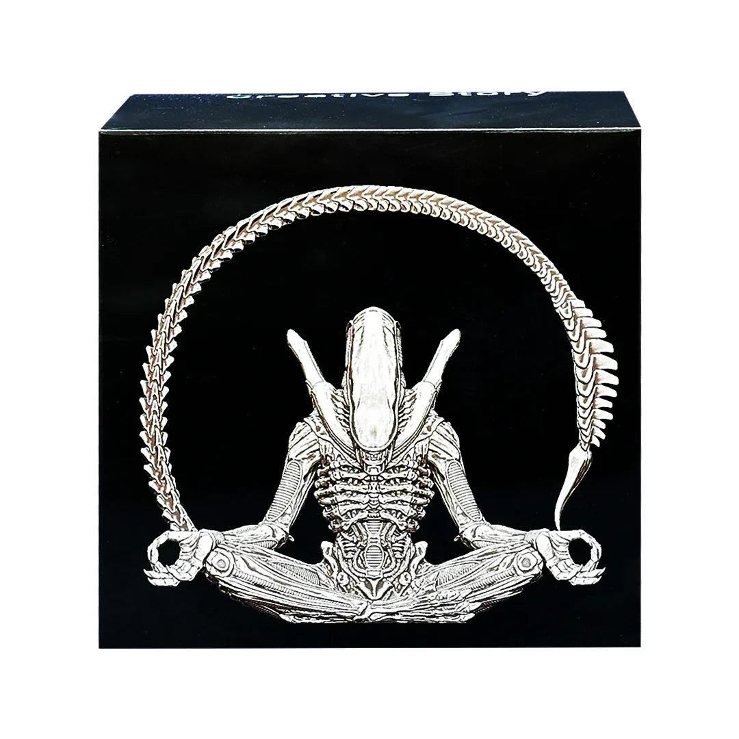 Gold Romulus Yoga Model Alien Action Figure - Jaiman Toys