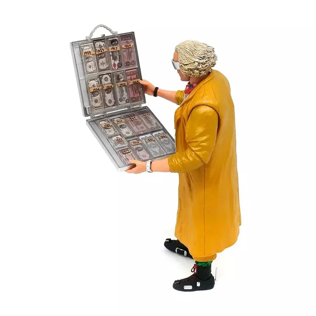 NECA Back to The Future Part 2 - 7" Scale Action Figure - Ultimate Doc Brown (2015) - Jaiman Toys
