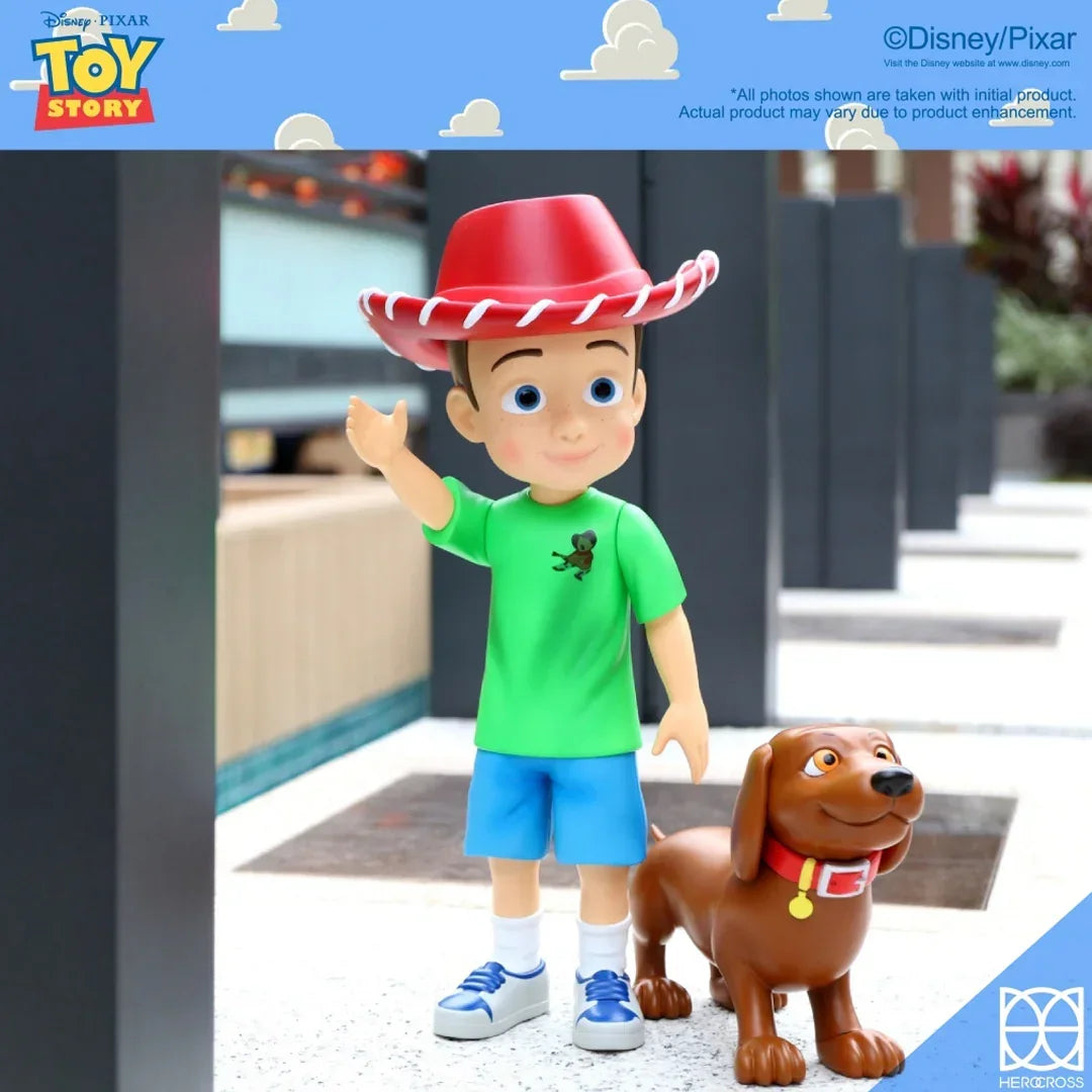 Herocross! Disney Toy Story Hoopy Andy CFS #029, Age 15+ - Jaiman Toys