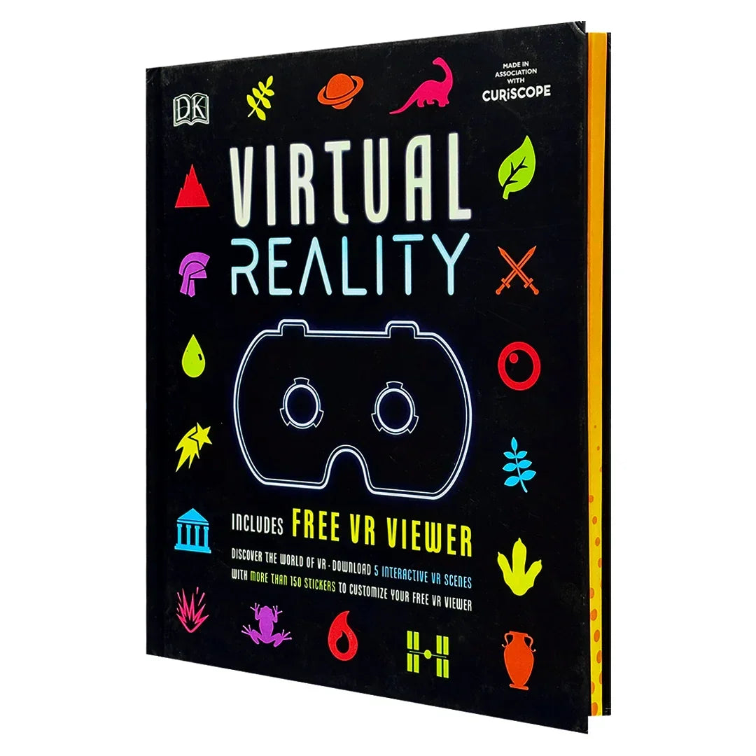 Virtual Reality Includes Free VR Viewer by Inc. Dorling Kindersley - Jaiman Toys
