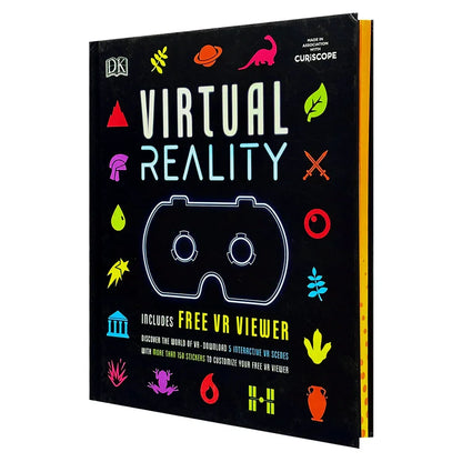 Virtual Reality Includes Free VR Viewer by Inc. Dorling Kindersley - Jaiman Toys