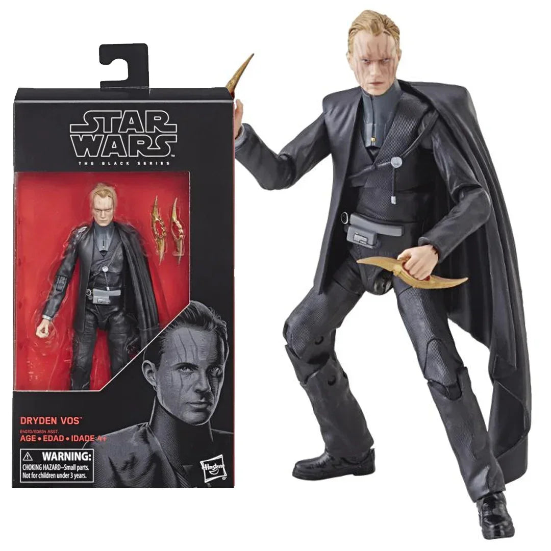 Star Wars The Black Series Dryden Vos 6-Inch Action Figure - Jaiman Toys