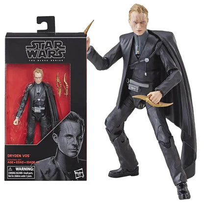Star Wars The Black Series Dryden Vos 6-Inch Action Figure - Jaiman Toys