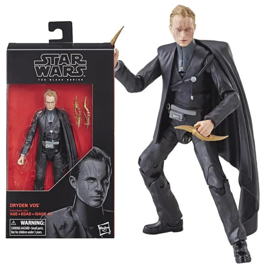 Star Wars The Black Series Dryden Vos 6-Inch Action Figure - Jaiman Toys