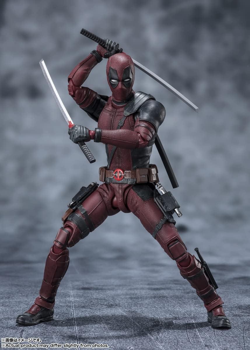 Tamashii Nations - Deadpool 2 Action Figure - Bandai Spirits Action Figure - Jaiman Toys