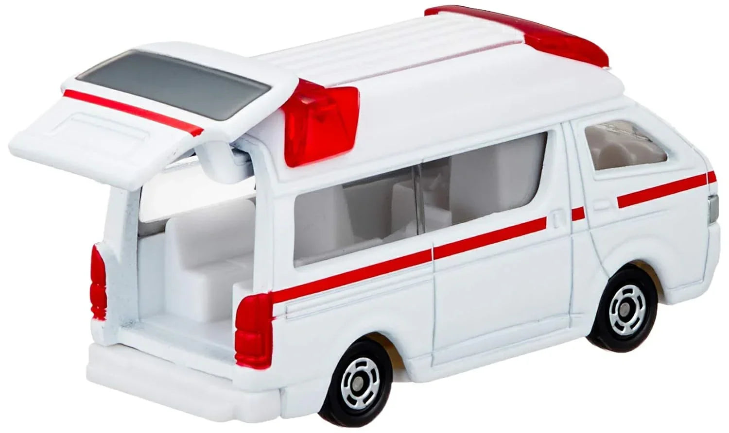 Takara Tomy Tomica 79 TOYOTA HIMEDIC AMBULANCE - Jaiman Toys