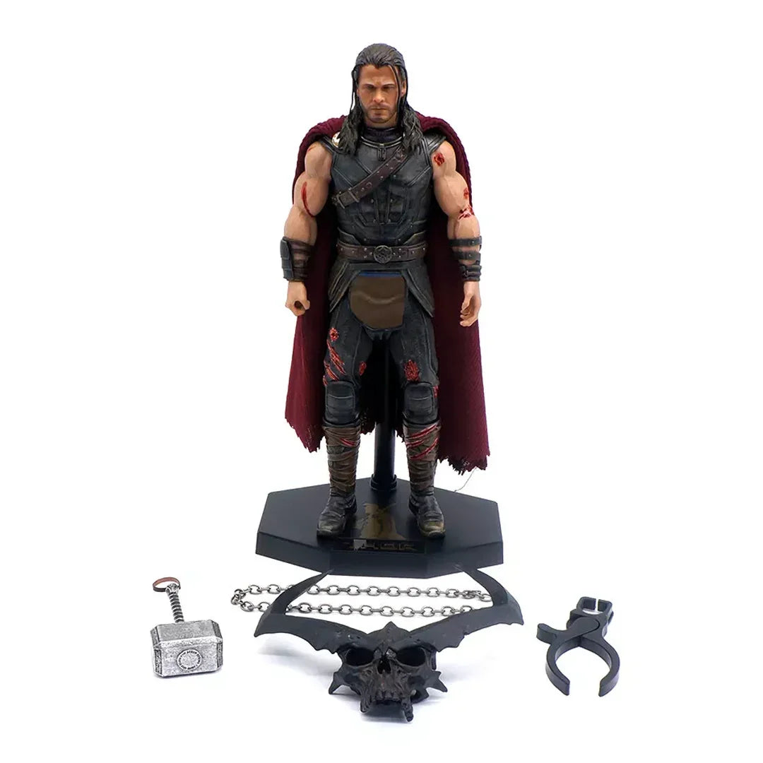 Marvel Thor Ragnarok with Muspel Head 12" Action Figure - Jaiman Toys