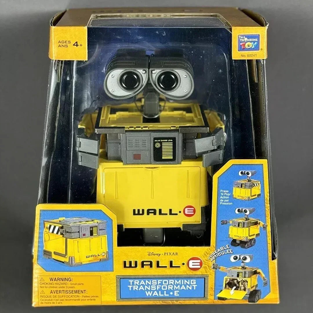Disney Pixar Wall-e Thinkway Toys Transforming Wall-e Robot - Jaiman Toys
